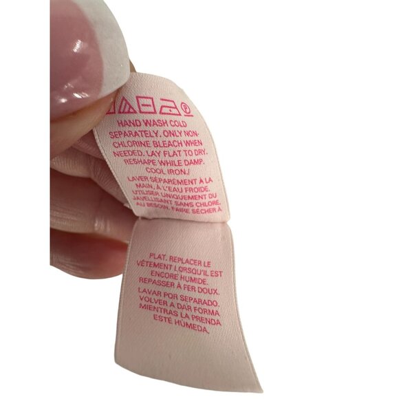 Victoria's Secret Pullover Sweater Womens Size S Colorblock Lightweight Romantic - Picture 9 of 11